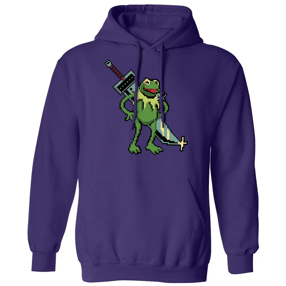 Classic Unisex Hoodie - YXJ2BQRJ - Purple - 6