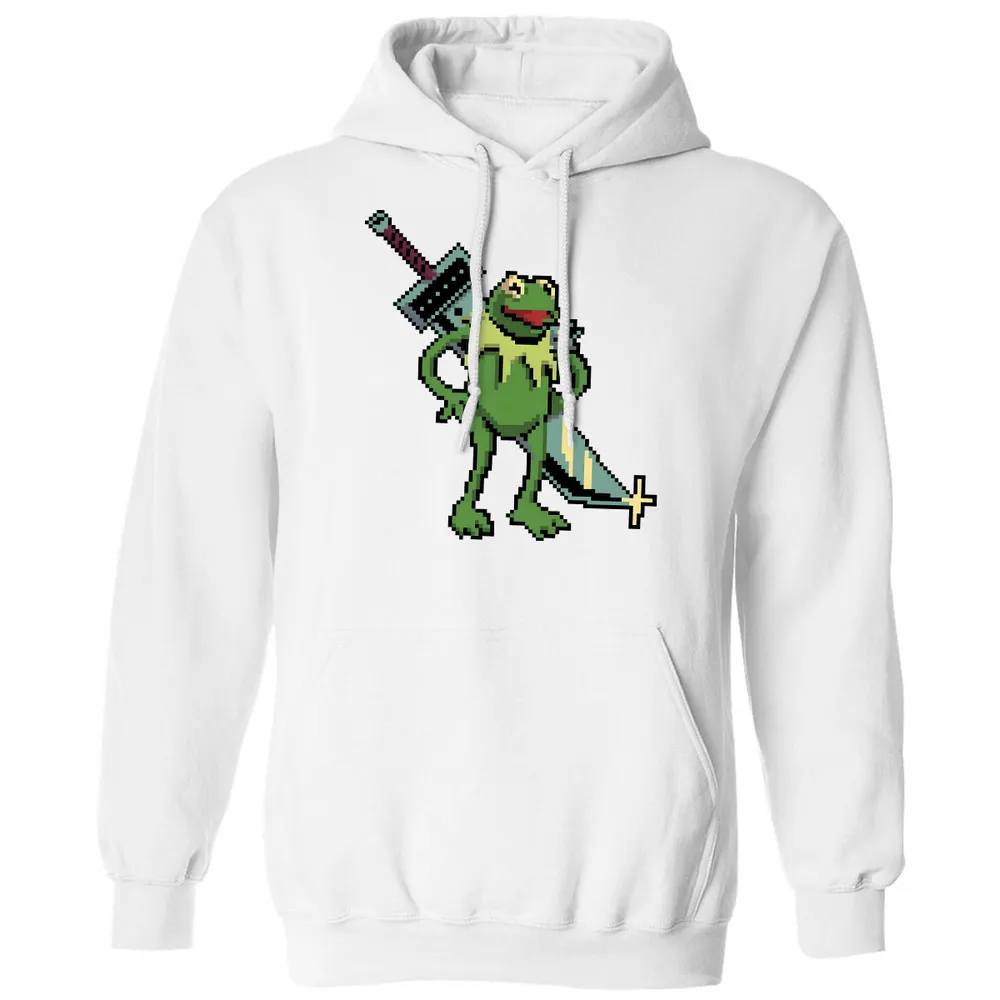Classic Unisex Hoodie - YXJ2BQRJ - White - 11