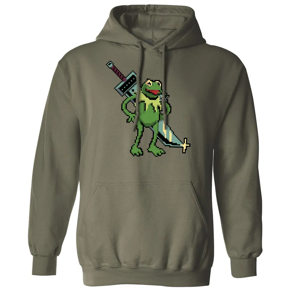 Classic Unisex Hoodie - YXJ2BQRJ - Military Green - 4