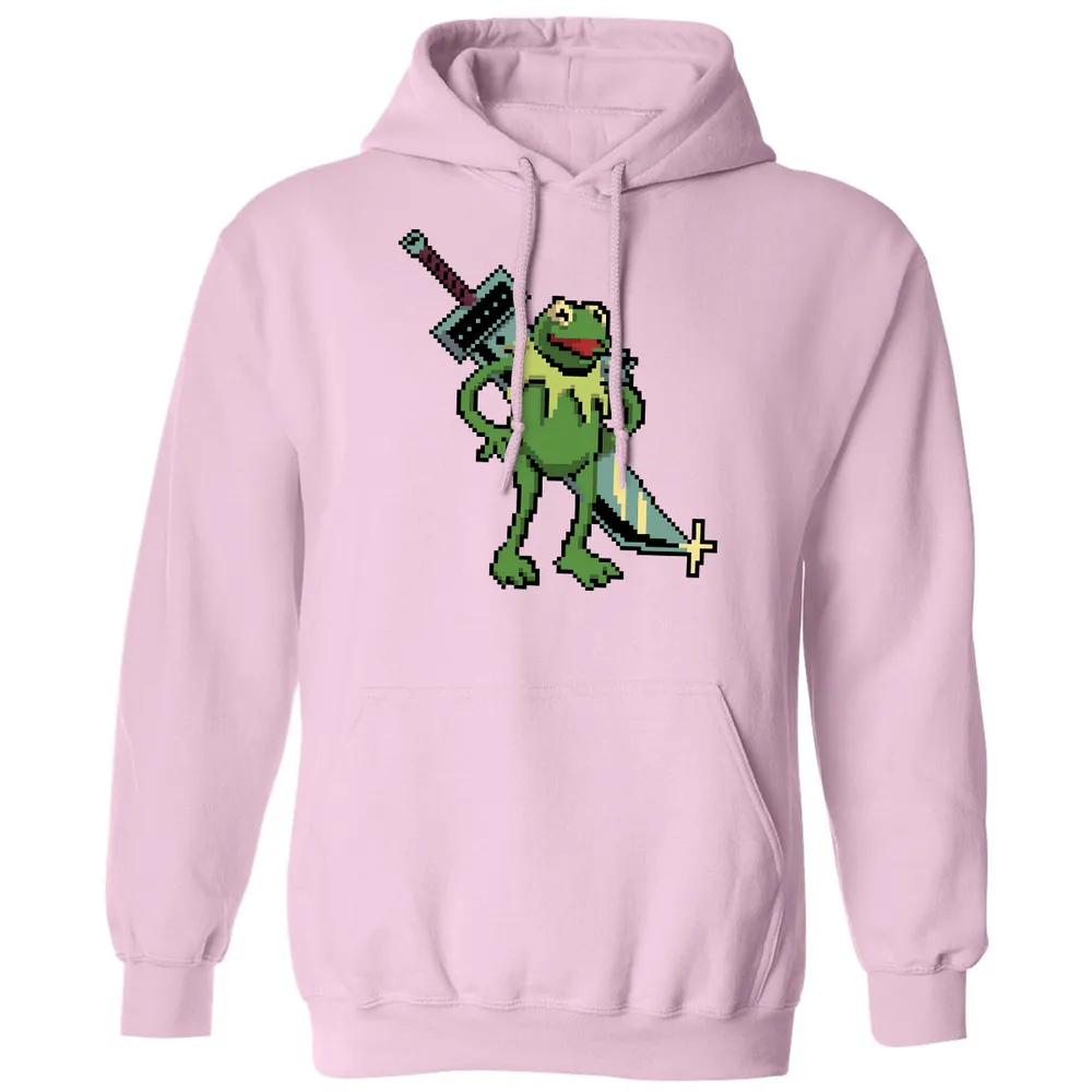 Classic Unisex Hoodie - YXJ2BQRJ - Light Pink - 3