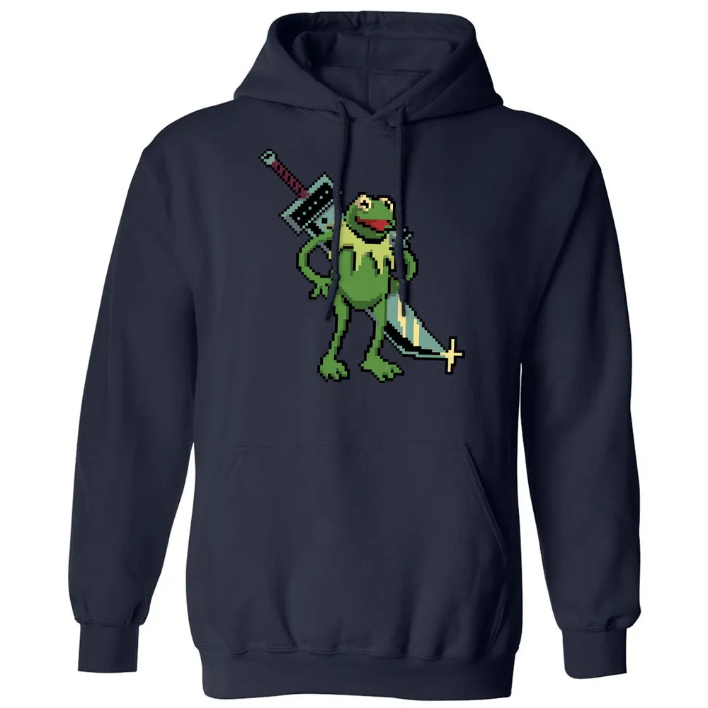 Classic Unisex Hoodie - YXJ2BQRJ - Navy - 2