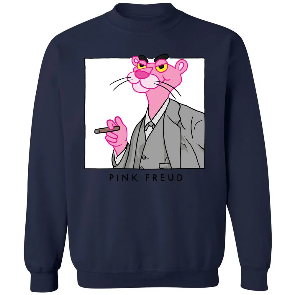 Classic Unisex Sweatshirt - ZH7PGJMA - Navy - 8