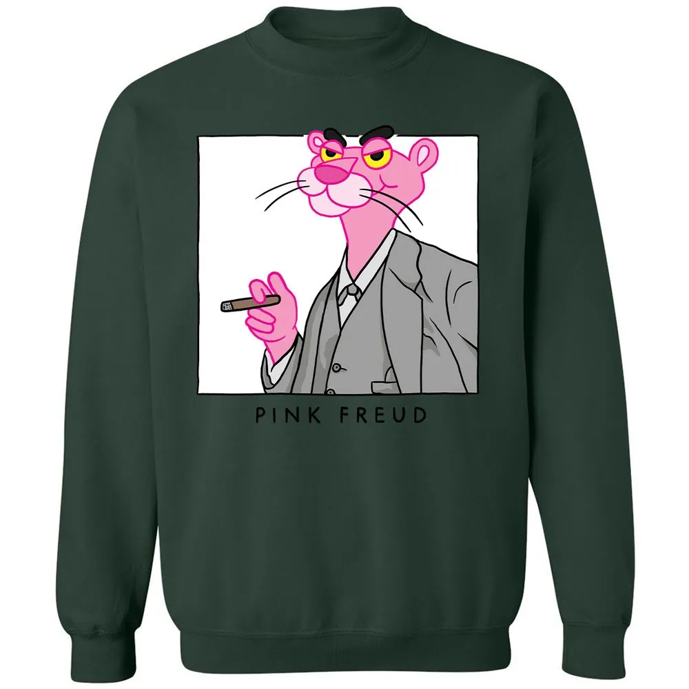 Classic Unisex Sweatshirt - ZH7PGJMA - Forest Green - 4