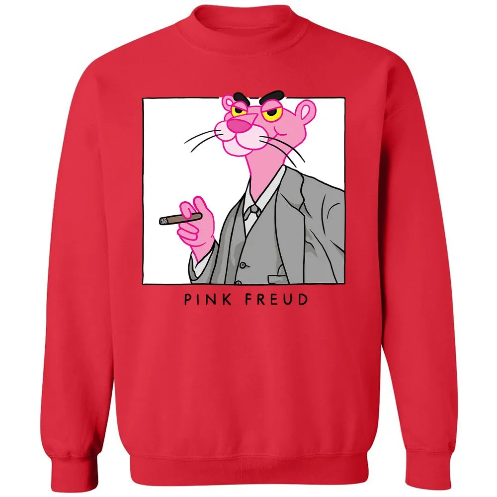 Classic Unisex Sweatshirt - ZH7PGJMA - Red - 5