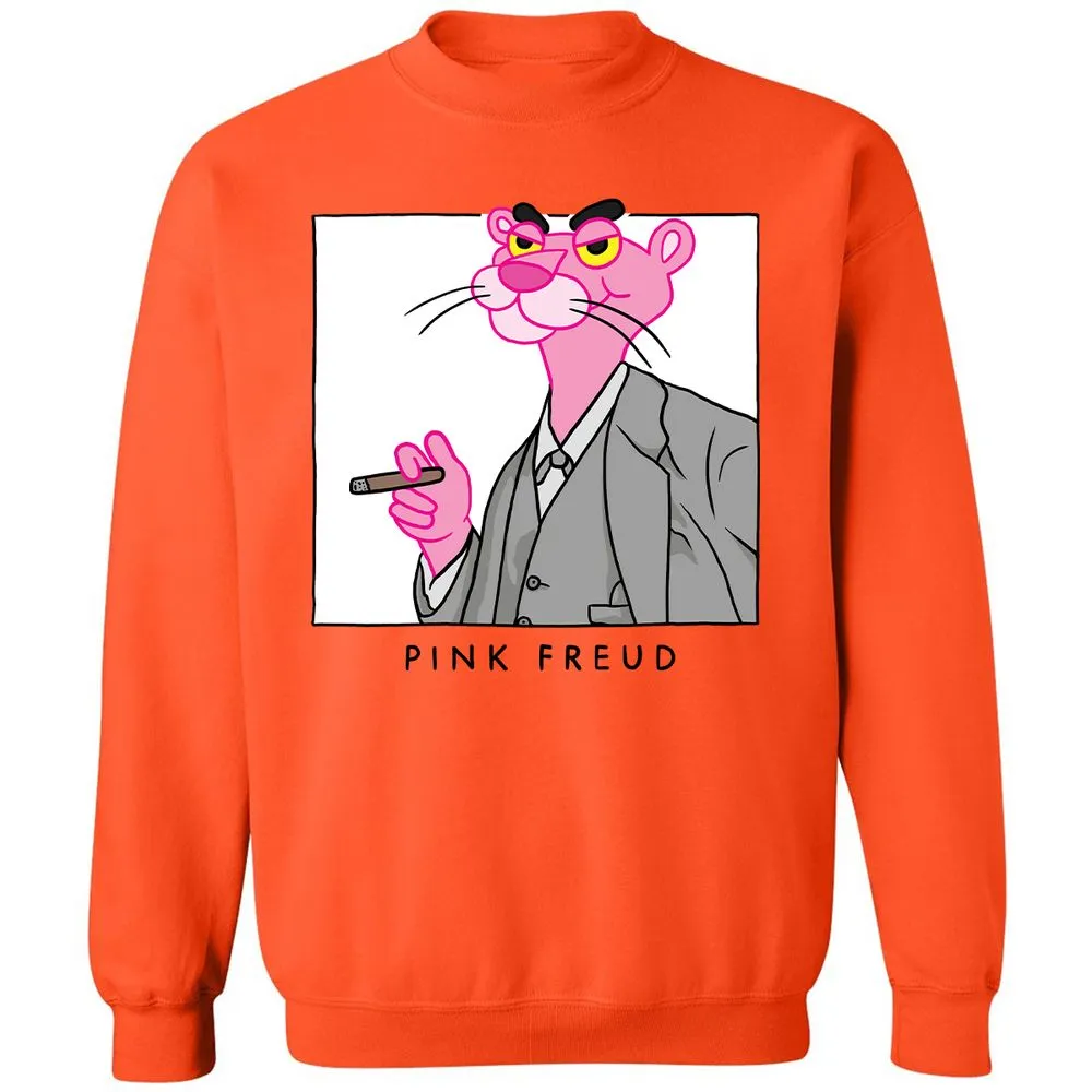 Classic Unisex Sweatshirt - ZH7PGJMA - Orange - 10