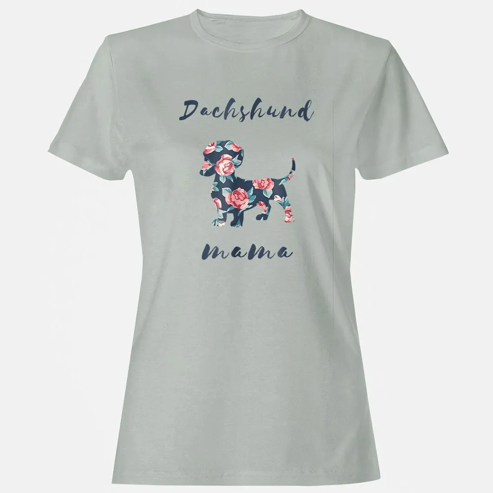 Women's T-Shirt - 4EL43PV5 - Ash - 2