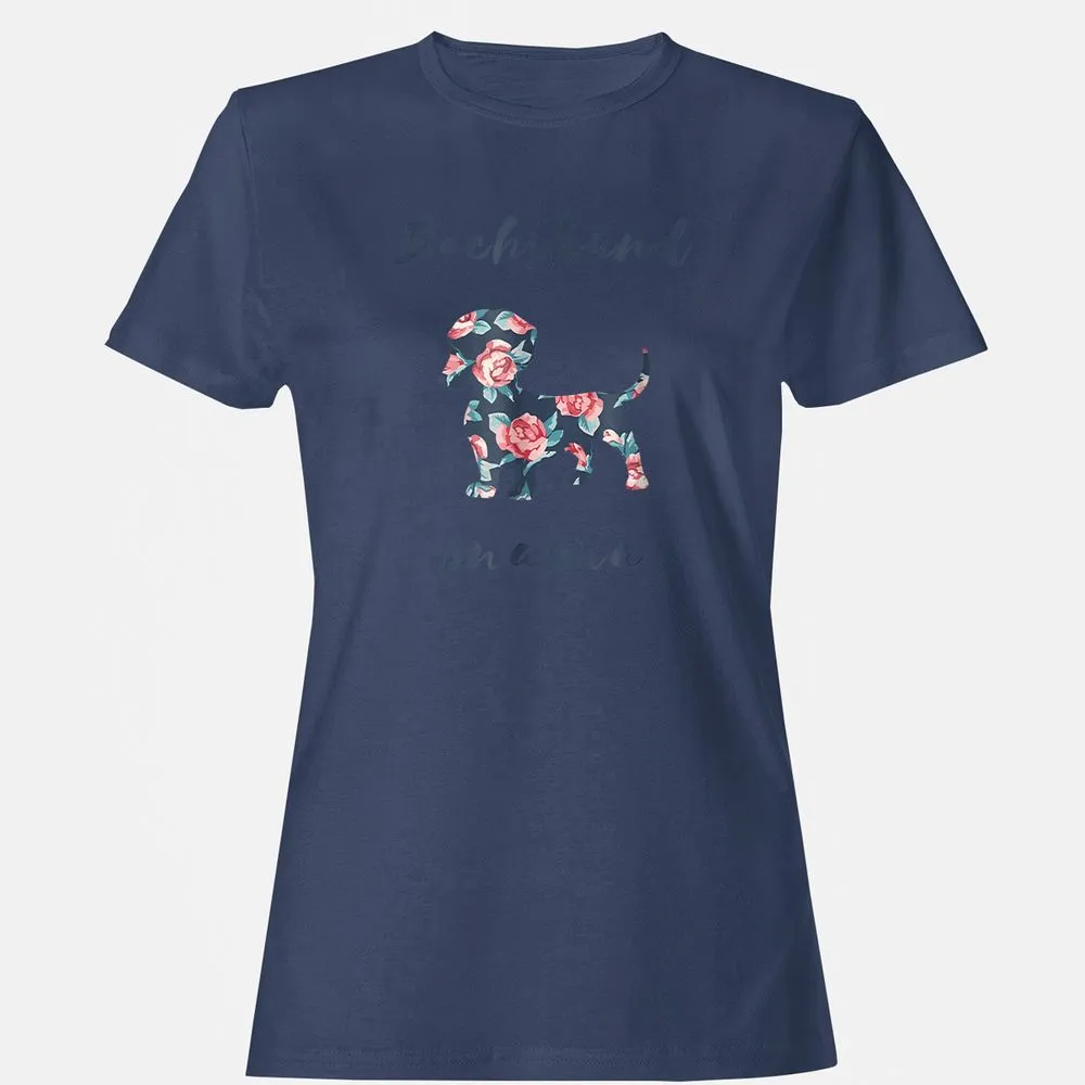 Women's T-Shirt - 4EL43PV5 - Navy - 10