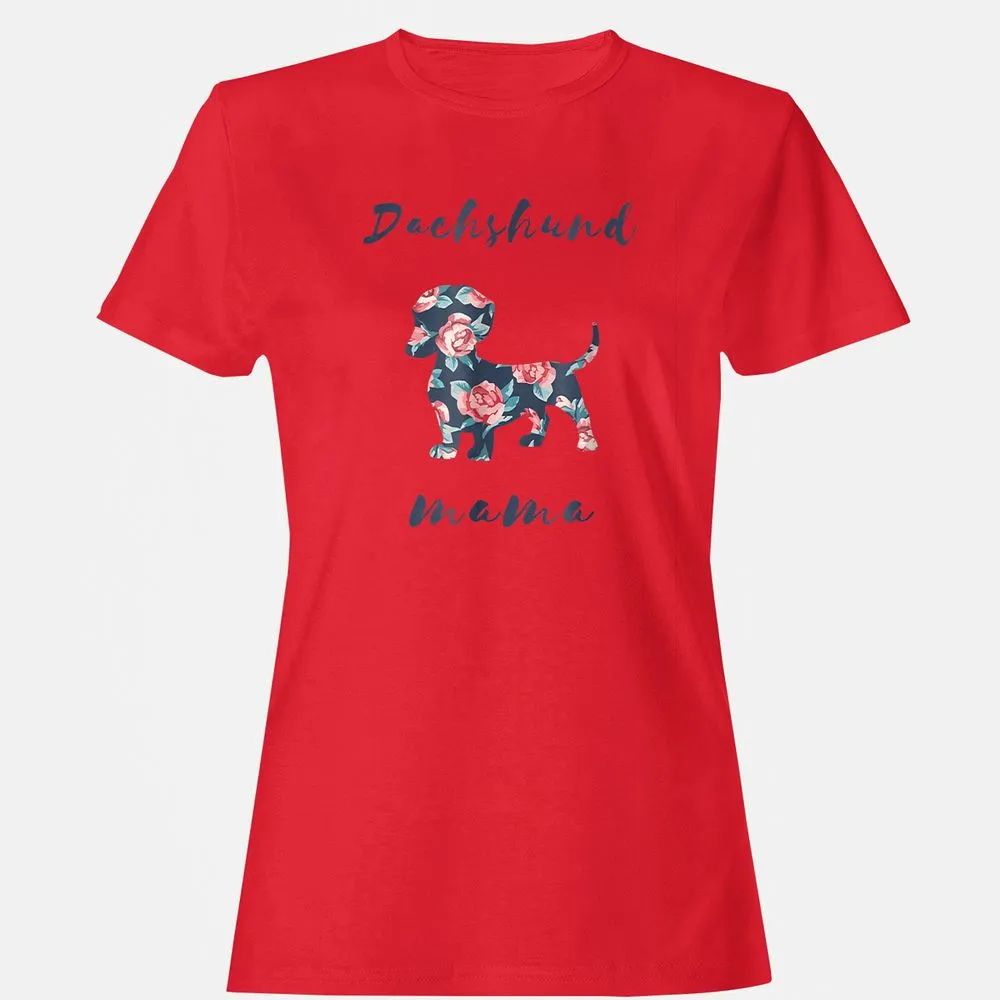 Women's T-Shirt - 4EL43PV5 - Red - 13