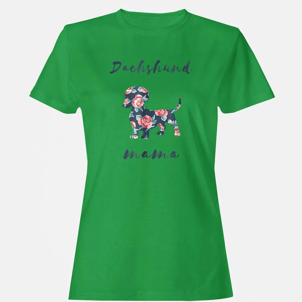 Women's T-Shirt - 4EL43PV5 - Irish Green - 7