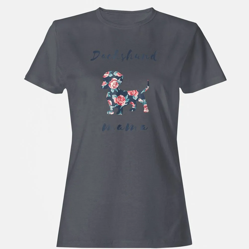 Women's T-Shirt - 4EL43PV5 - Dark Heather - 5