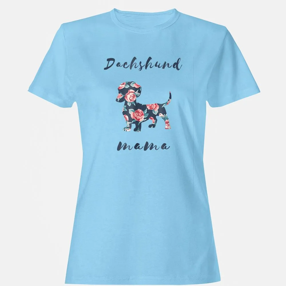 Women's T-Shirt - 4EL43PV5 - Light Blue - 8