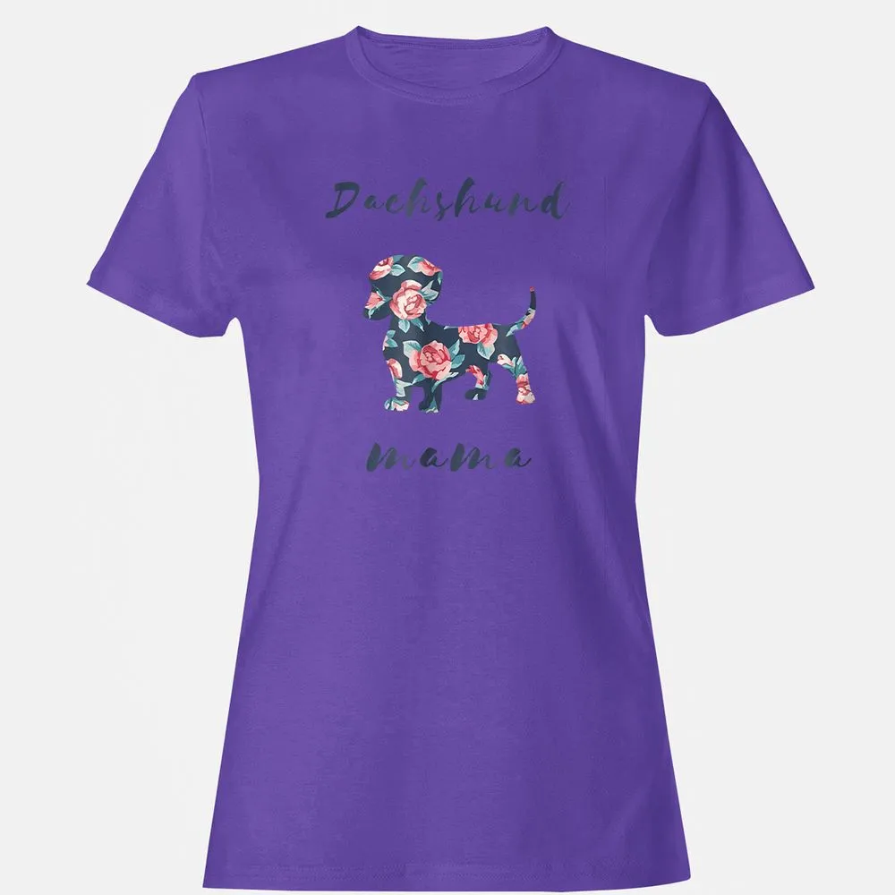 Women's T-Shirt - 4EL43PV5 - Purple - 12