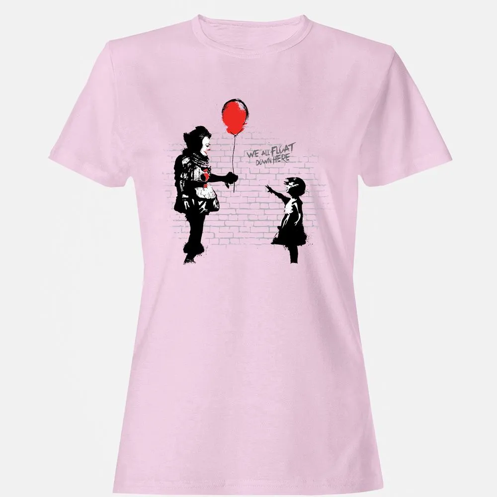 Women's T-Shirt - Q15QVR1R - Light Pink - 9
