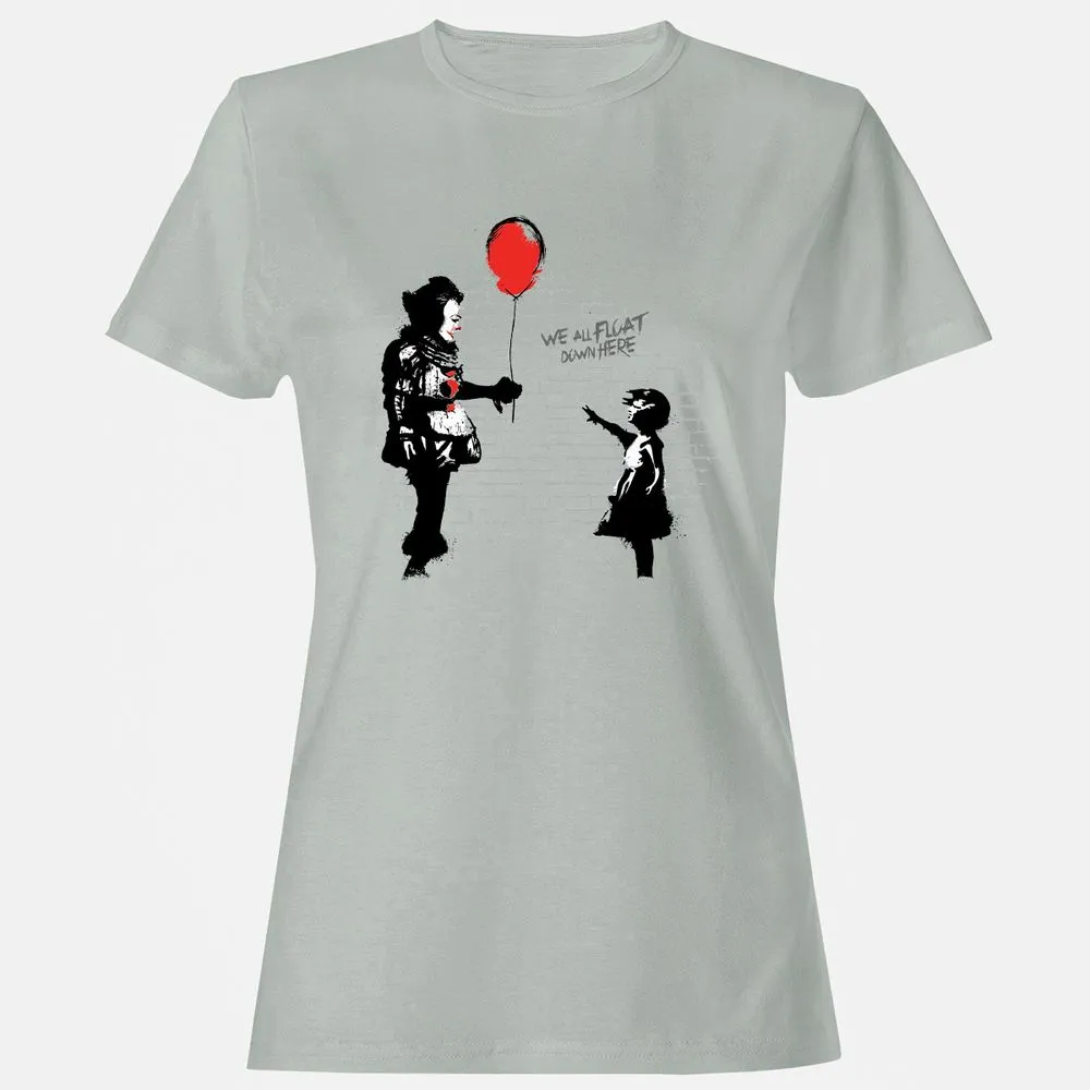 Women's T-Shirt - Q15QVR1R - Ash - 2
