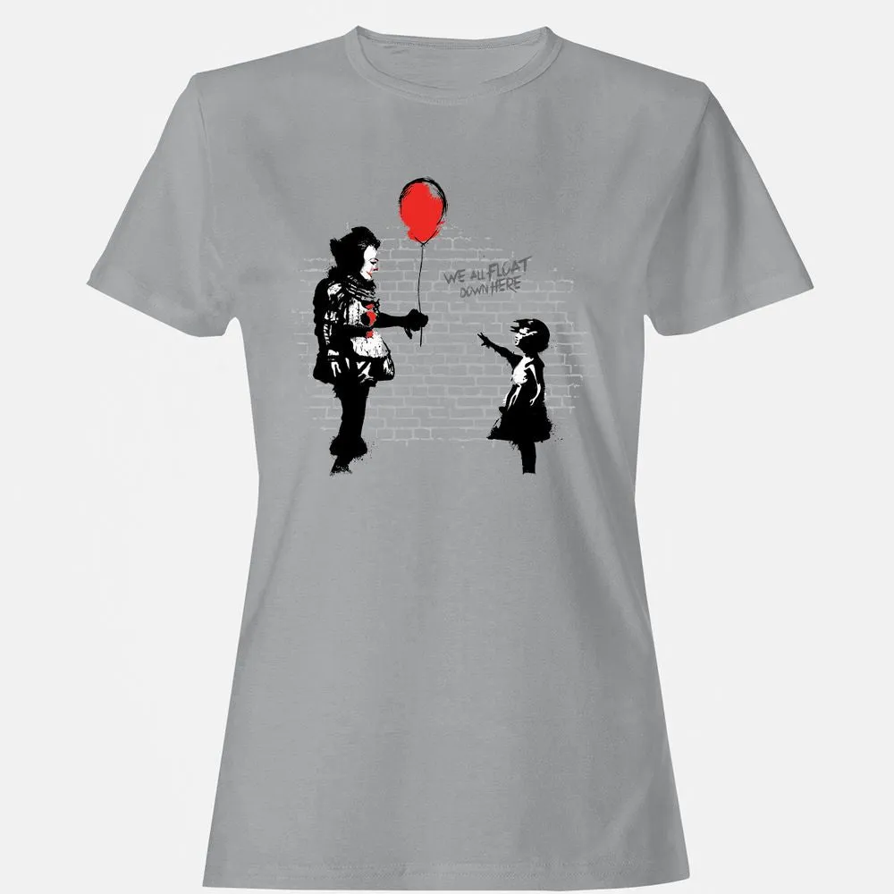 Women's T-Shirt - Q15QVR1R - Sport Grey - 15