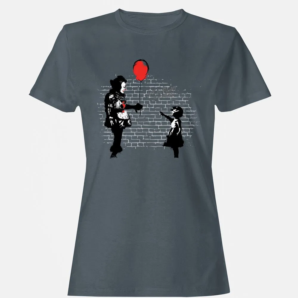 Women's T-Shirt - Q15QVR1R - Charcoal - 3