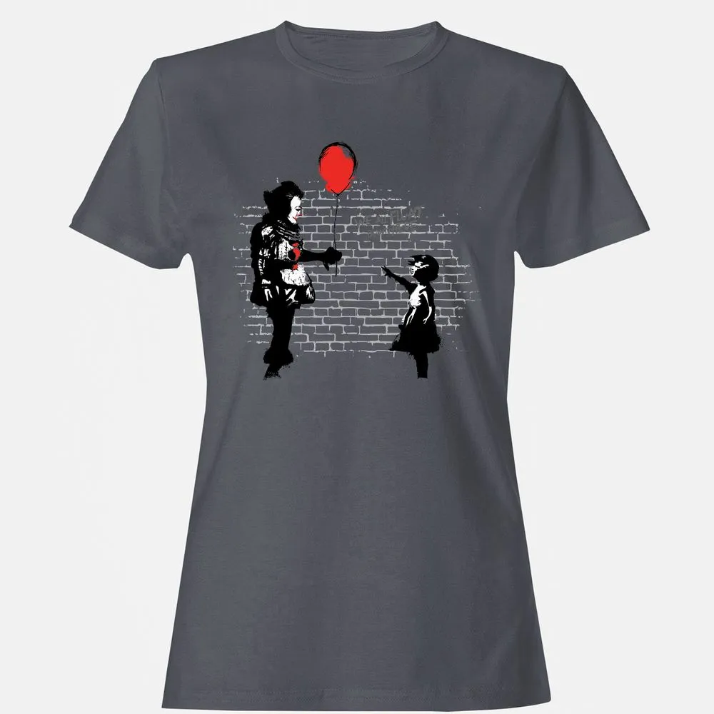 Women's T-Shirt - Q15QVR1R - Dark Heather - 5