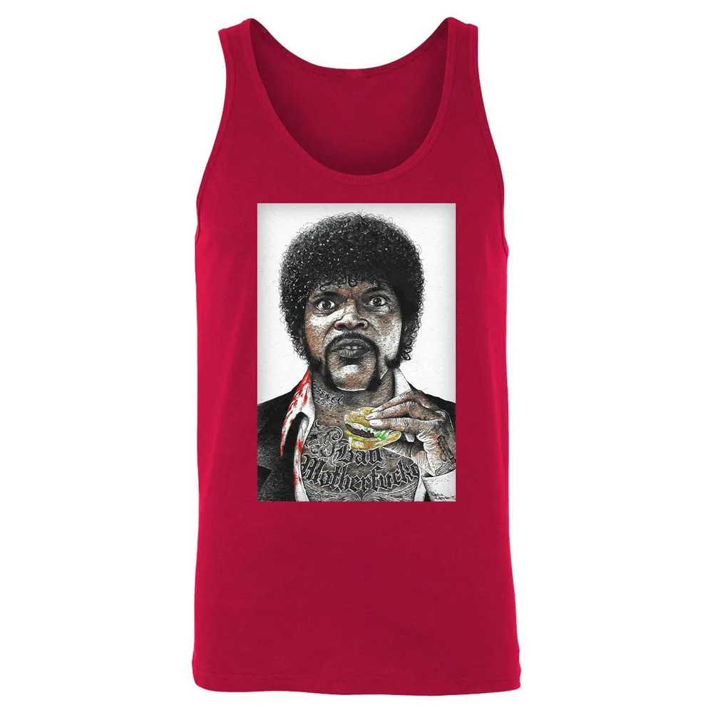 Unisex Jersey Tank - BY2DSXUM - Red - 11
