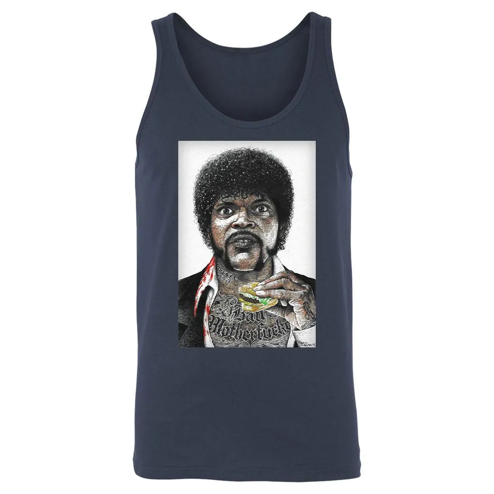 Unisex Jersey Tank - BY2DSXUM - Navy - 8