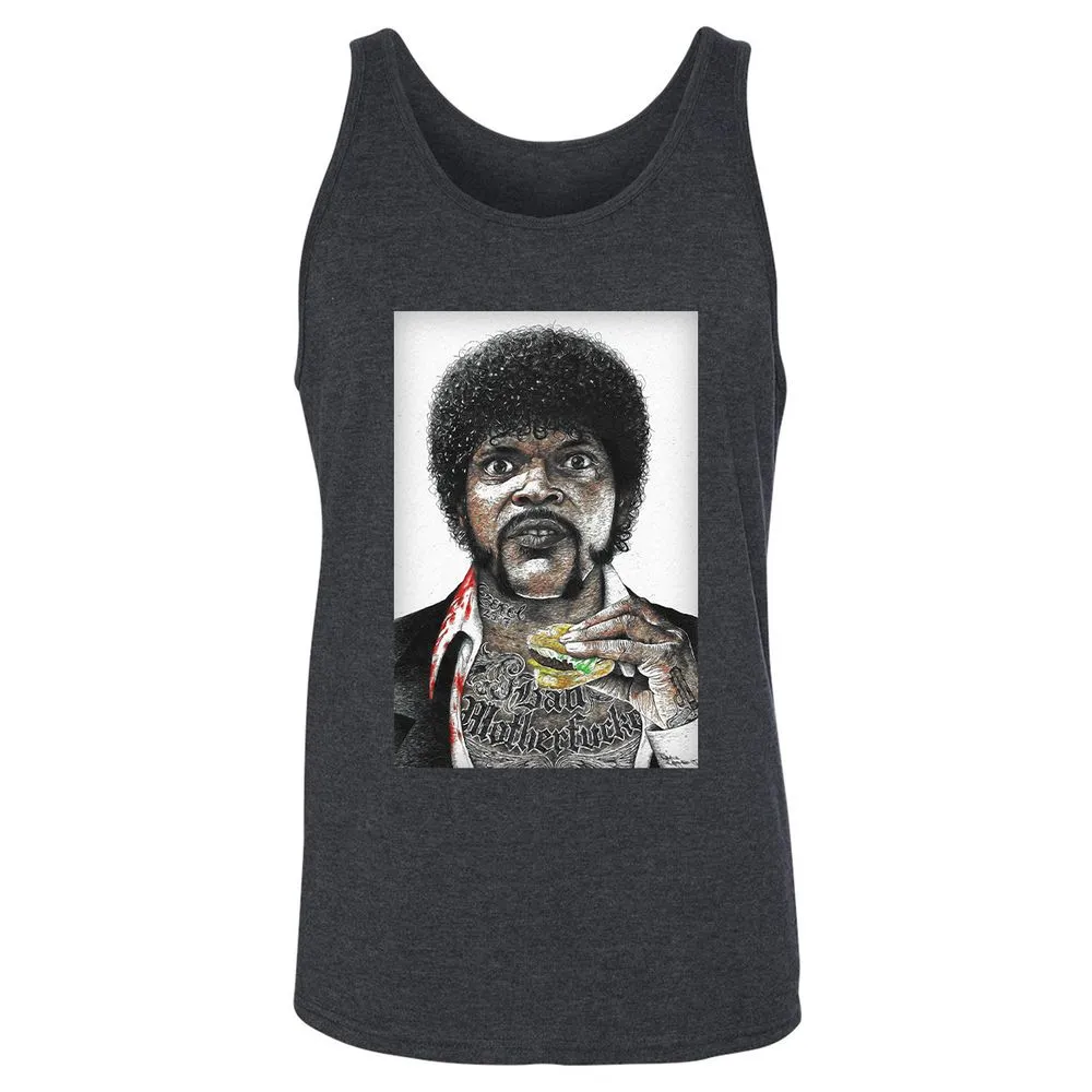 Unisex Jersey Tank - BY2DSXUM - Dark Grey Heather - 6