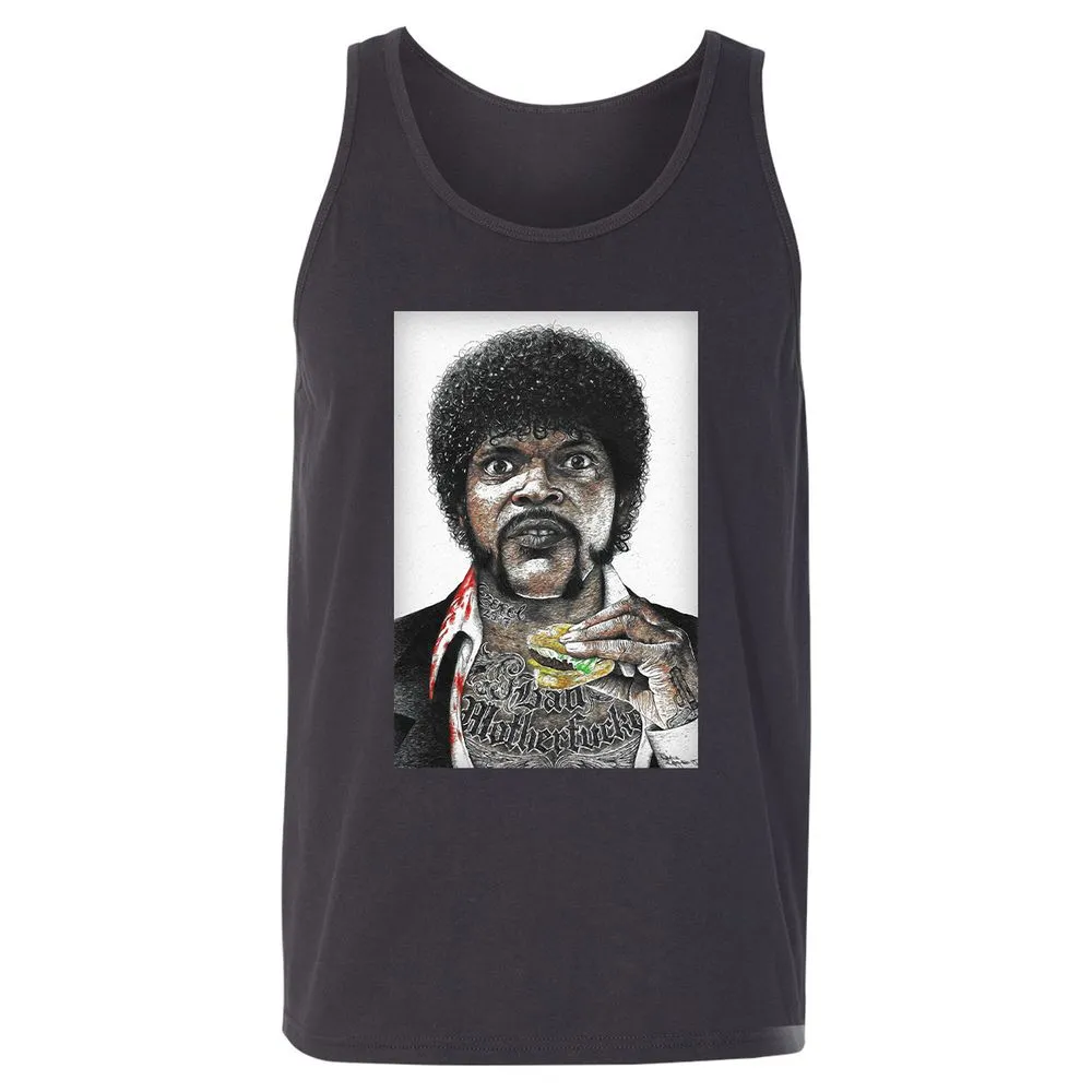 Unisex Jersey Tank - BY2DSXUM - Dark Grey - 7