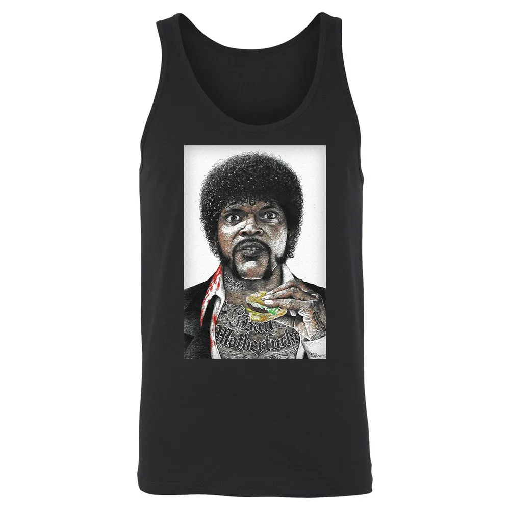 Unisex Jersey Tank - BY2DSXUM - Black - 14