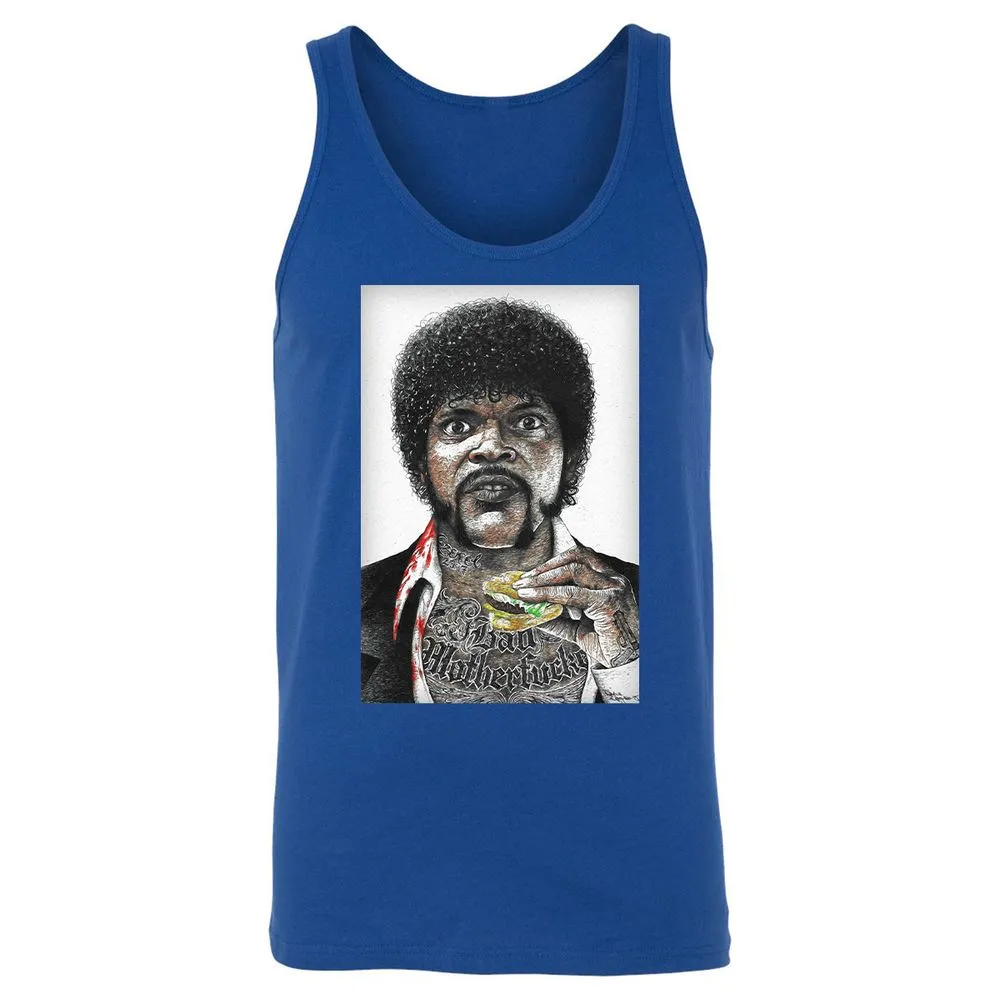 Unisex Jersey Tank - BY2DSXUM - True Royal - 13
