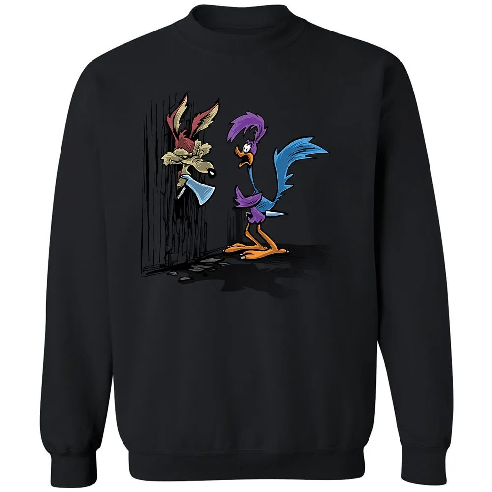 Classic Unisex Sweatshirt - K6N2MDKU - Black - 12