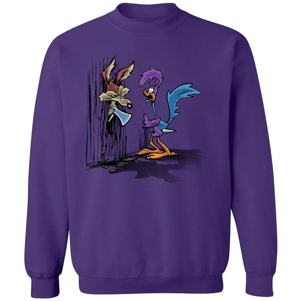 Classic Unisex Sweatshirt - K6N2MDKU - Purple - 6