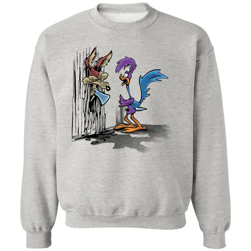 Classic Unisex Sweatshirt - K6N2MDKU - Ash - 2