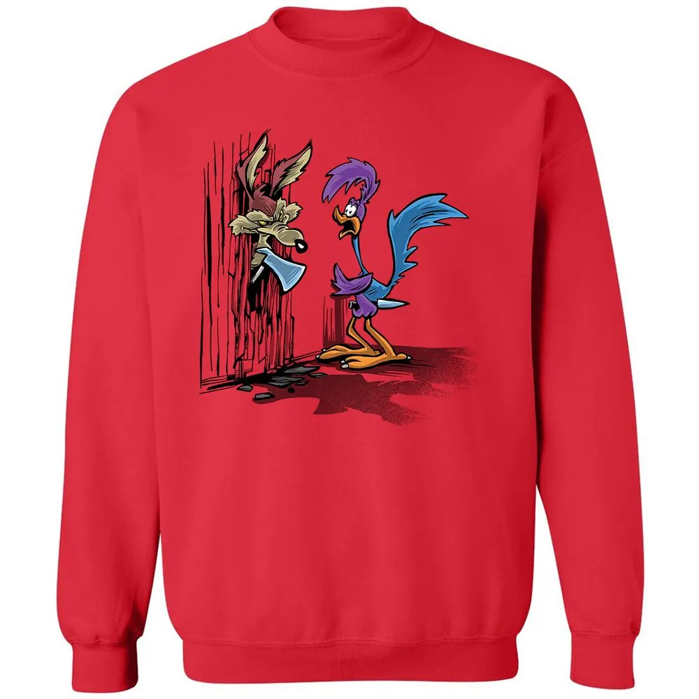 Classic Unisex Sweatshirt - K6N2MDKU - Red - 5