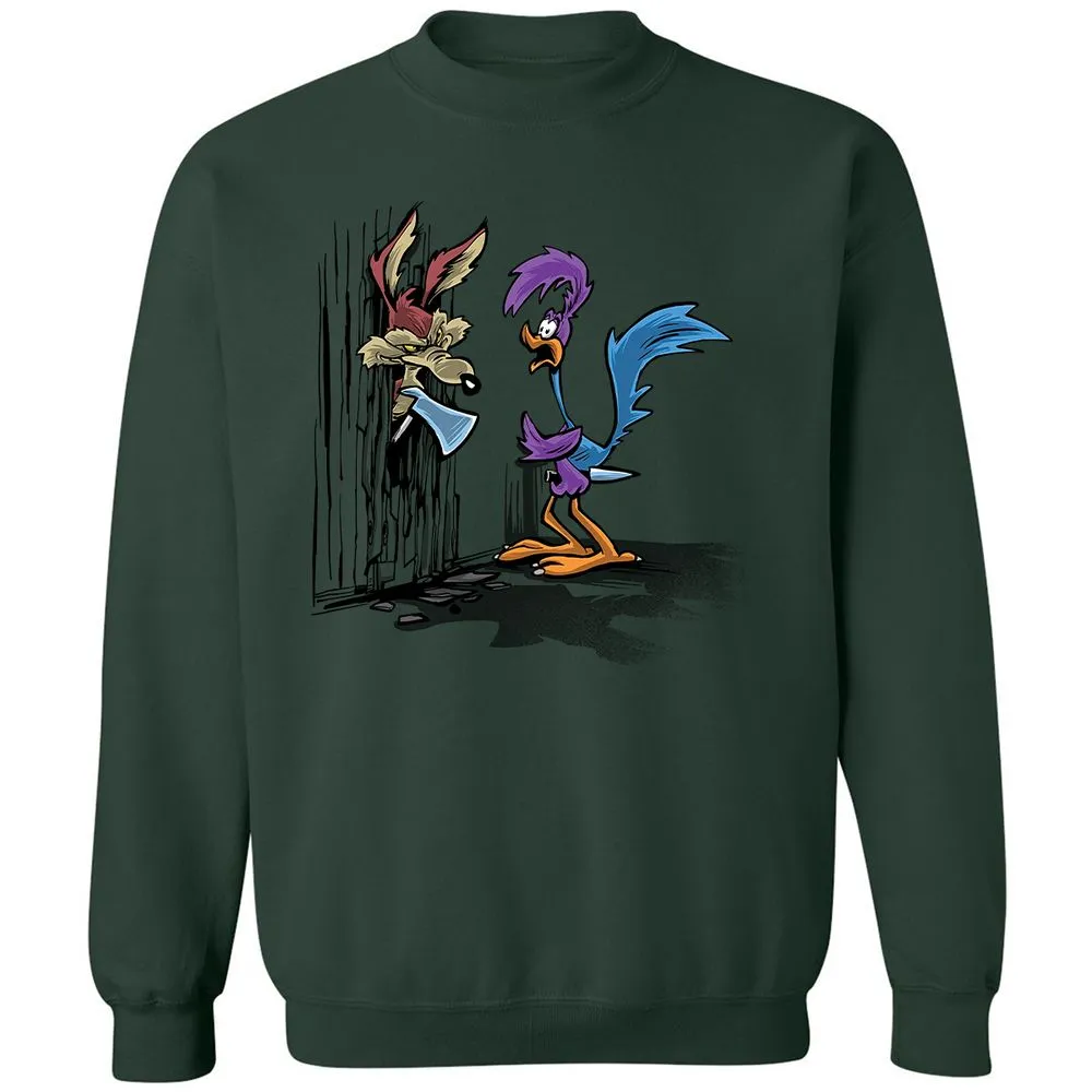 Classic Unisex Sweatshirt - K6N2MDKU - Forest Green - 4