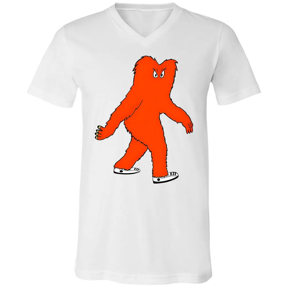 Unisex V-Neck T-Shirt - WXH8PKG7 - White - 5
