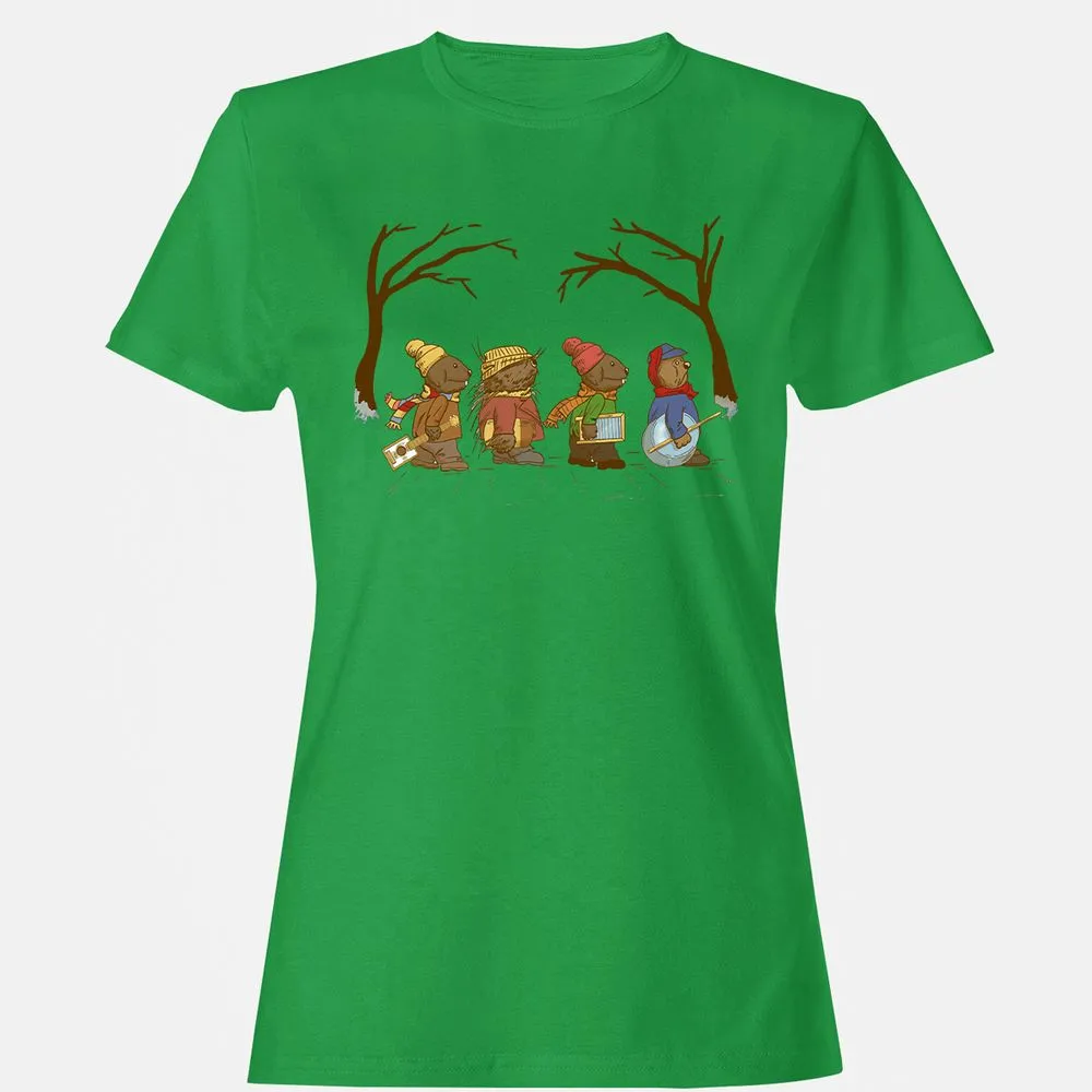 Women's T-Shirt - 1ZYEHK75 - Irish Green - 7