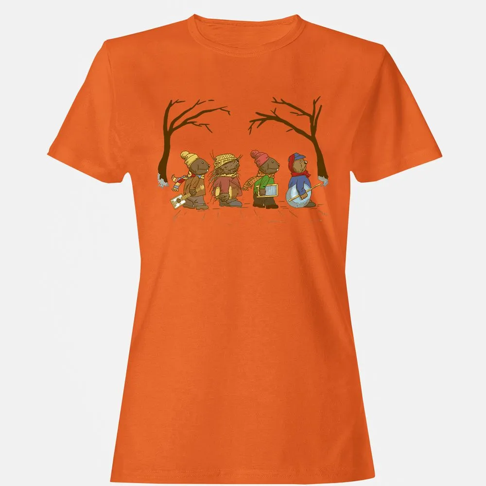 Women's T-Shirt - 1ZYEHK75 - Orange - 11