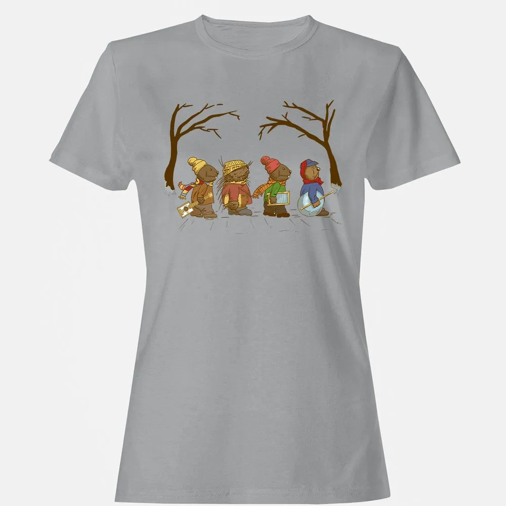 Women's T-Shirt - 1ZYEHK75 - Sport Grey - 15