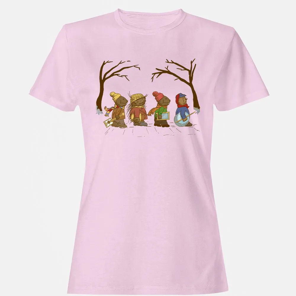 Women's T-Shirt - 1ZYEHK75 - Light Pink - 9