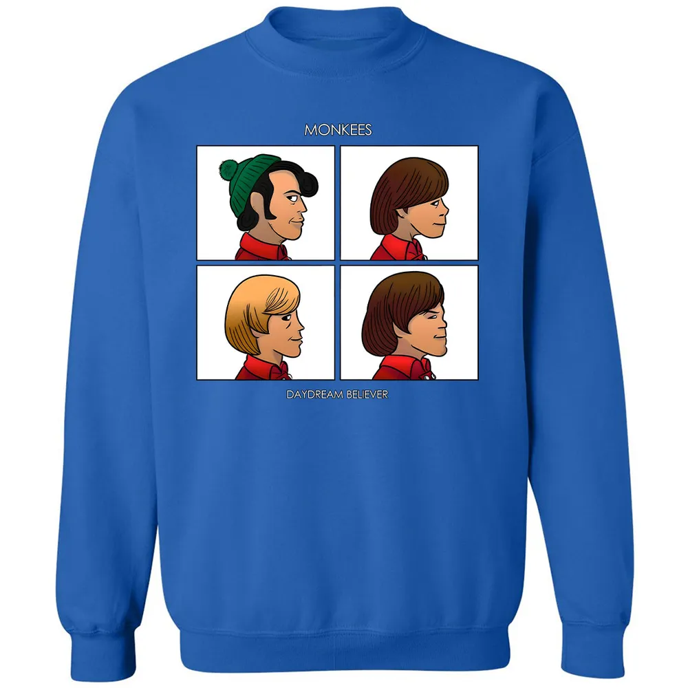 Classic Unisex Sweatshirt - TJV9AY2X - Royal - 9