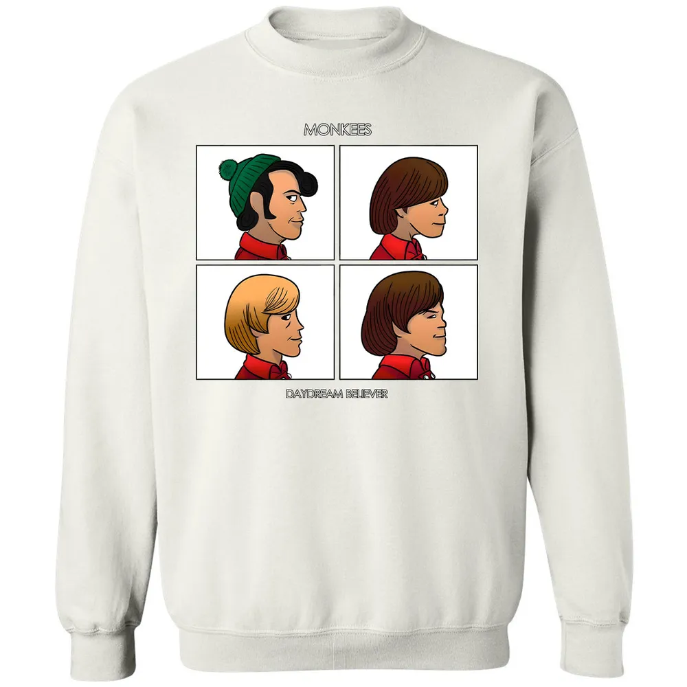 Classic Unisex Sweatshirt - TJV9AY2X - White - 12
