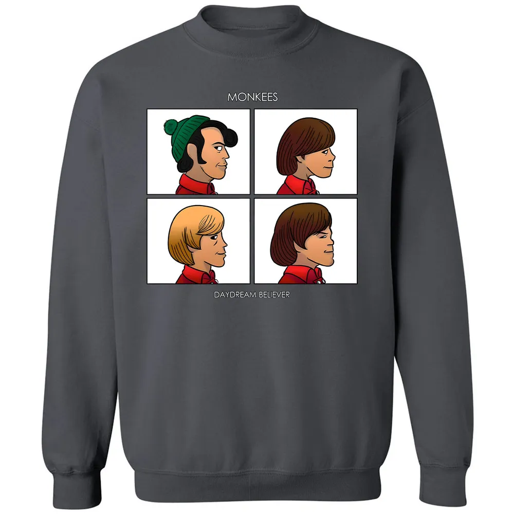 Classic Unisex Sweatshirt - TJV9AY2X - Charcoal - 7