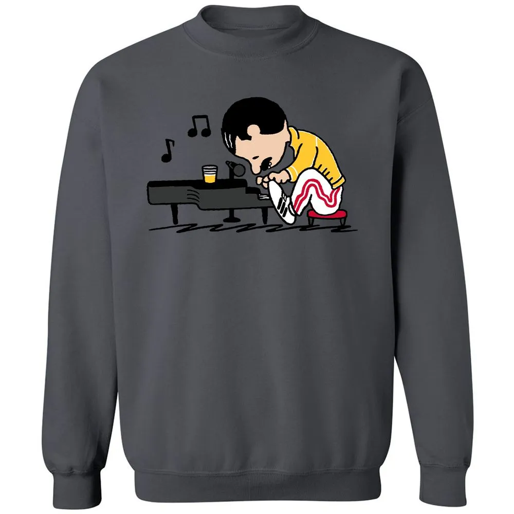 Classic Unisex Sweatshirt - PS4K6PGR - Charcoal - 7