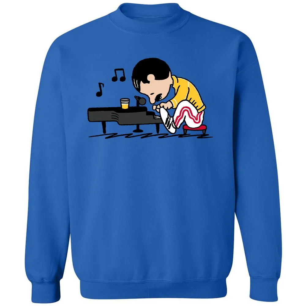 Classic Unisex Sweatshirt - PS4K6PGR - Royal - 9