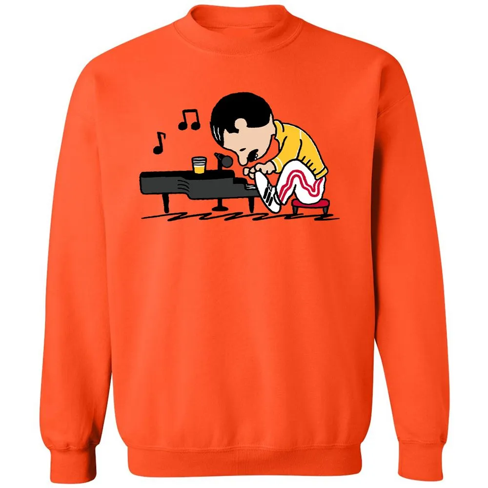 Classic Unisex Sweatshirt - PS4K6PGR - Orange - 10
