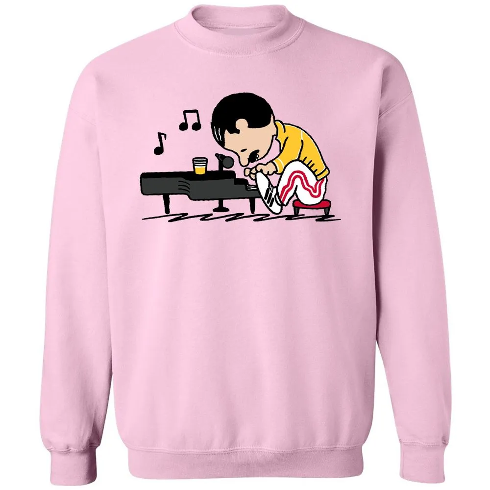 Classic Unisex Sweatshirt - PS4K6PGR - Light Pink - 3