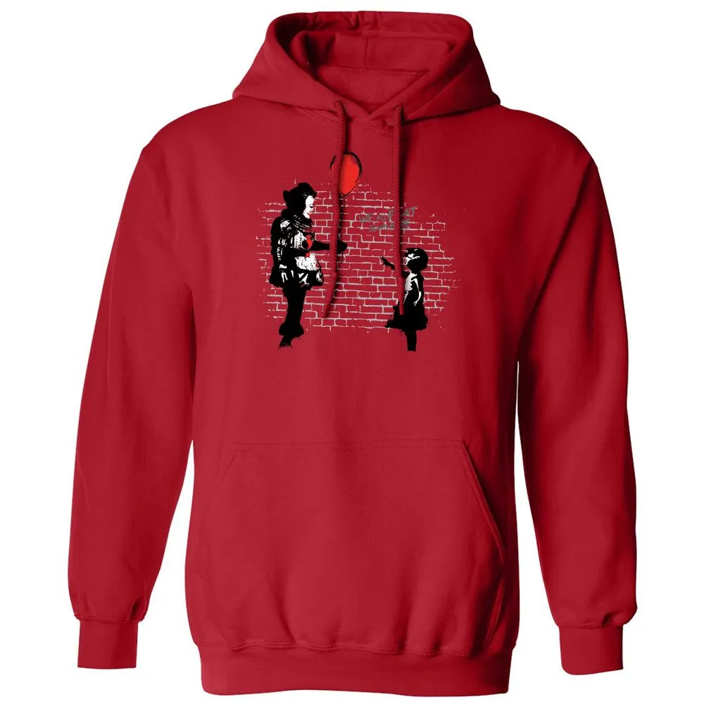 Classic Unisex Hoodie - XYB6TURA - Red - 5