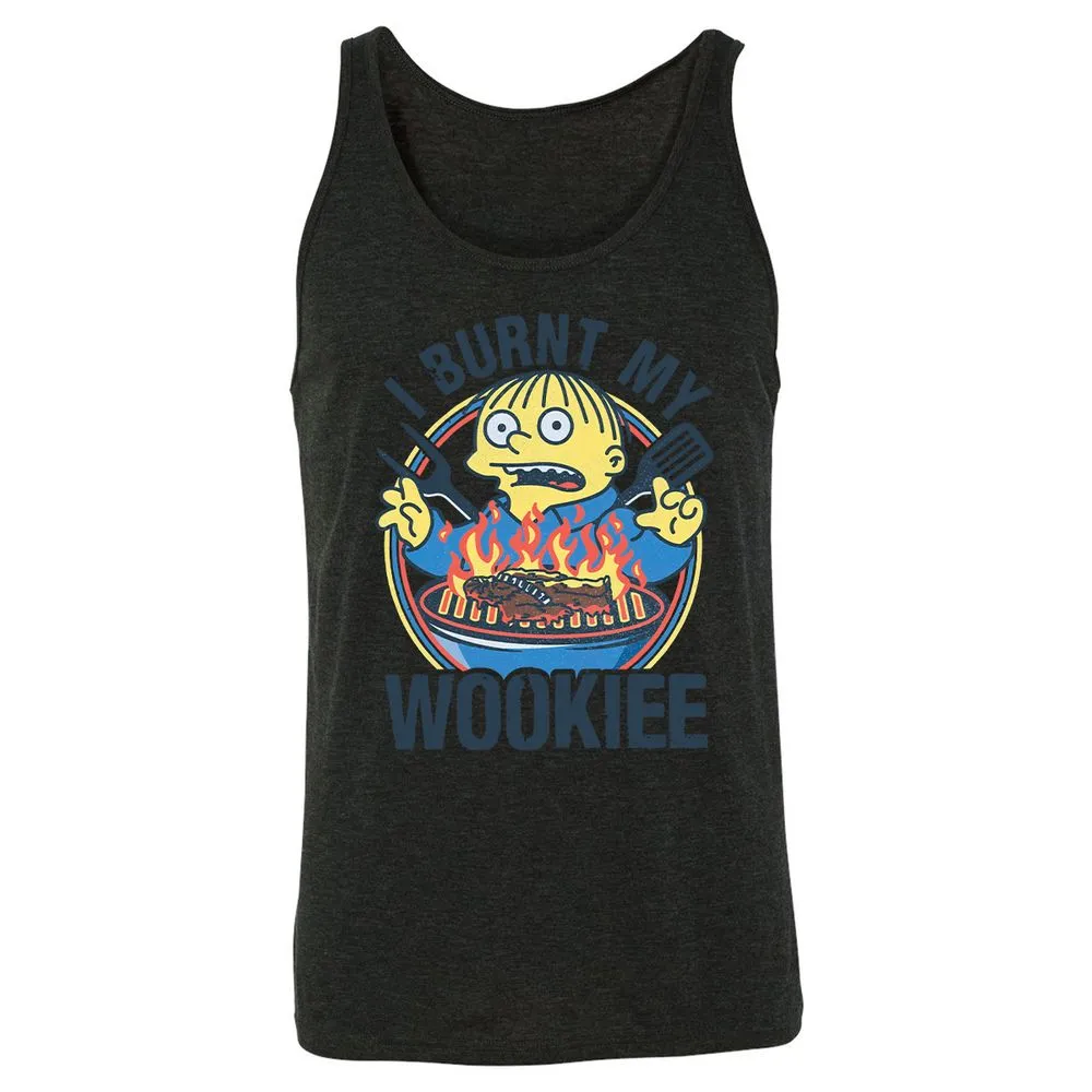Unisex Jersey Tank - 73K7V5DH - Charcoal Black Triblend - 5