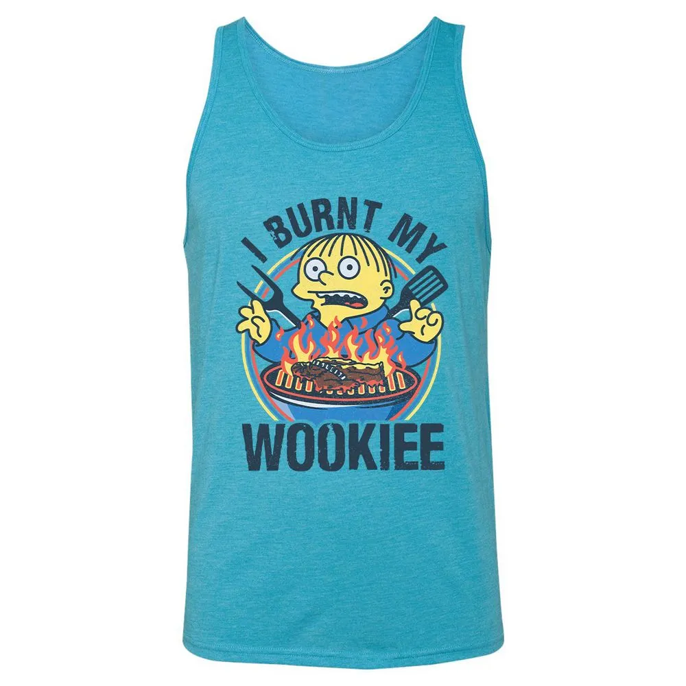 Unisex Jersey Tank - 73K7V5DH - Aqua Triblend - 3