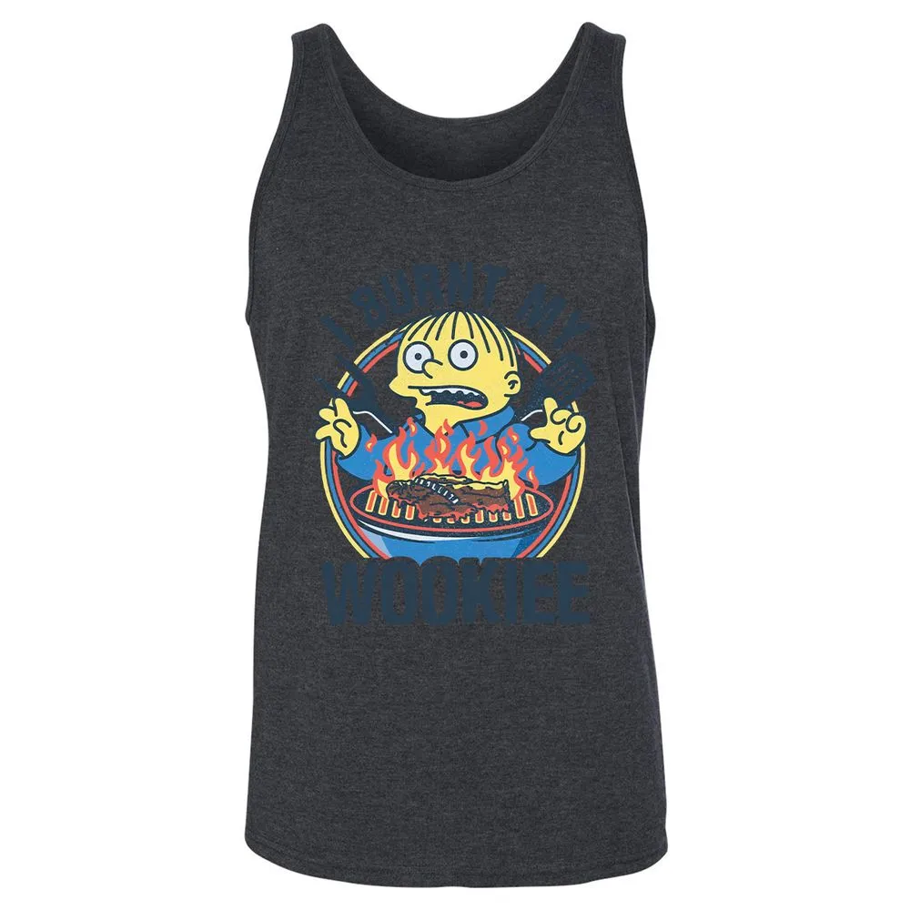 Unisex Jersey Tank - 73K7V5DH - Dark Grey Heather - 6