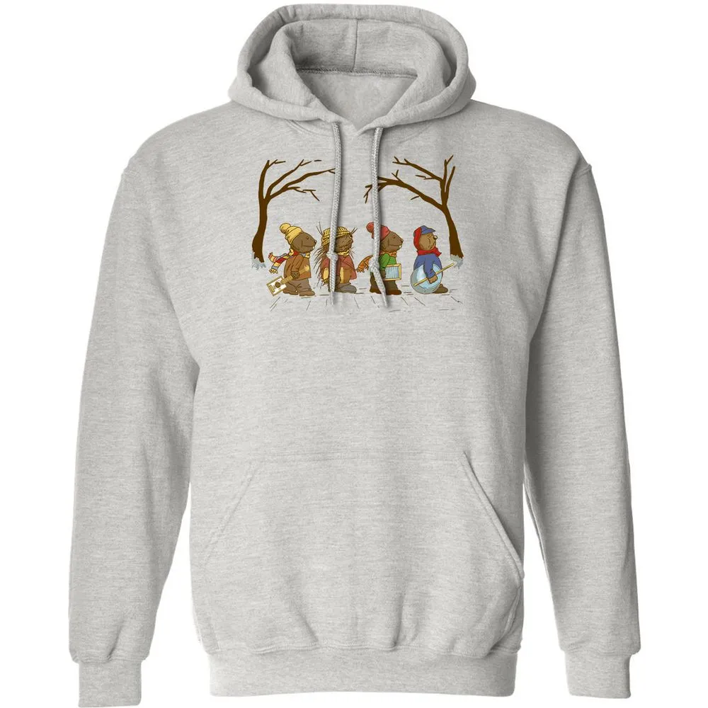 Classic Unisex Hoodie - RZD6AWMX - Ash - 2