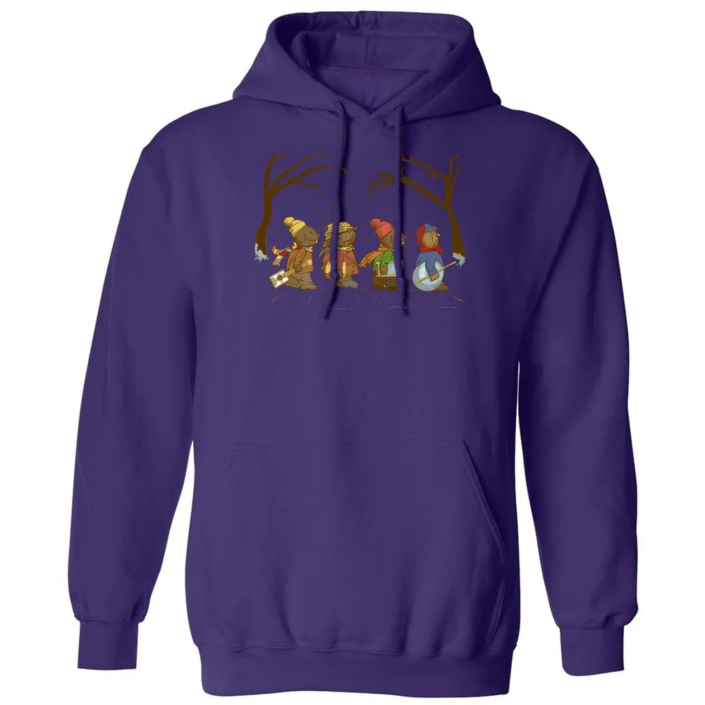 Classic Unisex Hoodie - RZD6AWMX - Purple - 6